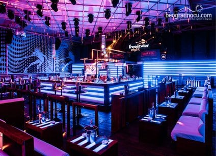 Splav Freestyler doček Nove godine 2022 Beograd
