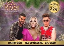 Splav River doček Nove godine 2022 Beograd