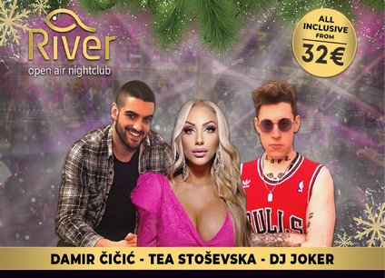 Splav River doček Nove godine 2022 Beograd