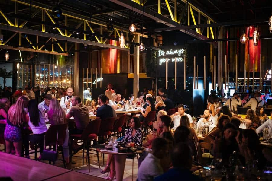 Splav Move restoran Beograd žurka