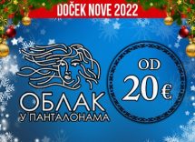 Pivnica Oblak U Pantalonama doček Nove godine 2022 Beograd