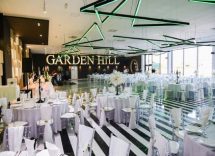 Svečana sala Garden Hill Ledine doček Nove godine 2022 Beograd