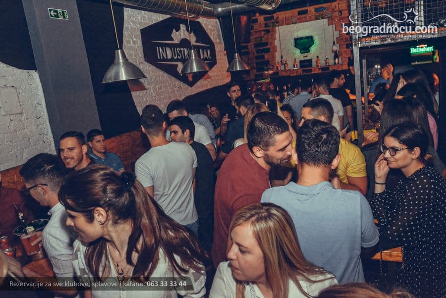 Industrija Bar Beograd žurka