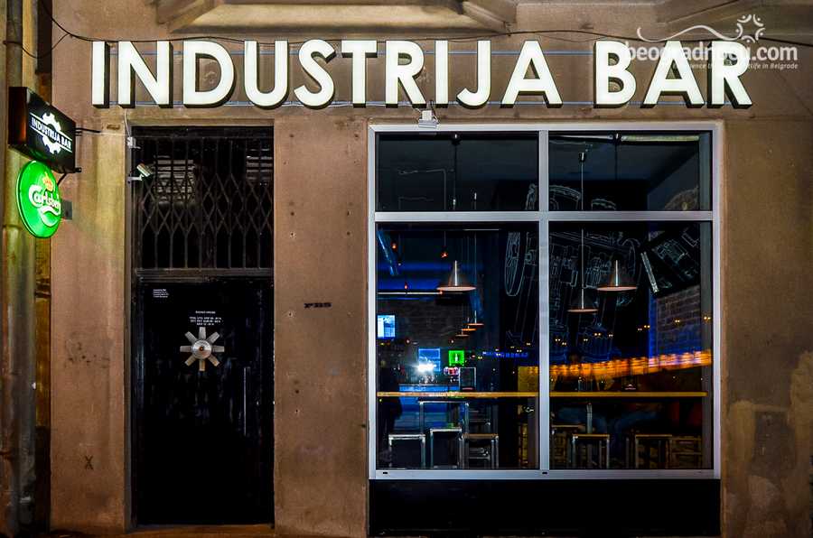 Industrija Bar Beograd