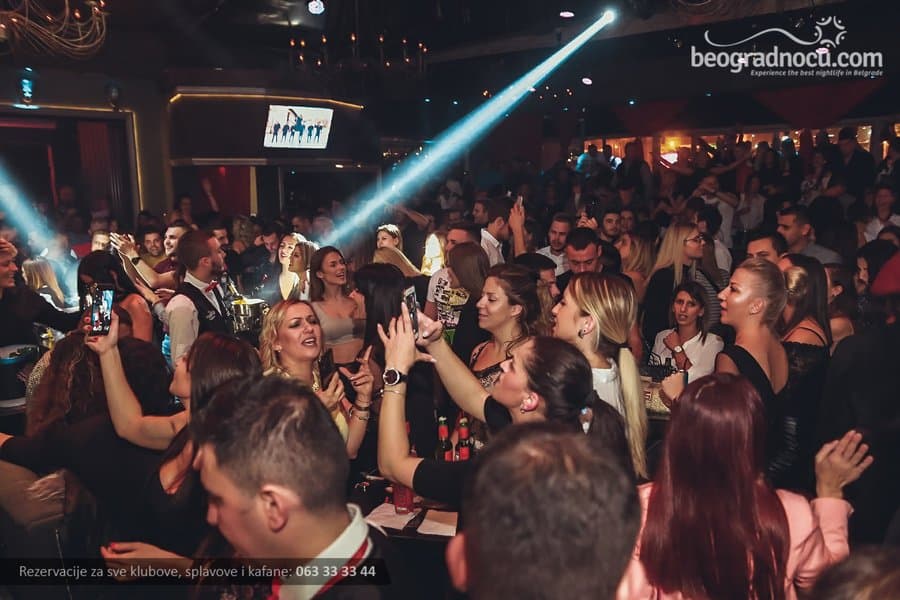 Splav Na Vodi Kafana Beograd žurka