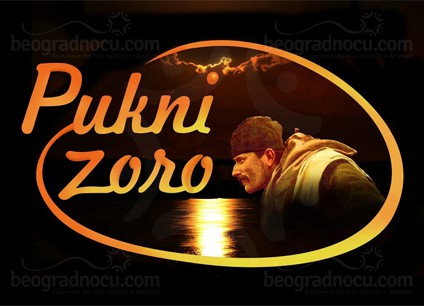 Pukni Zoro kafana