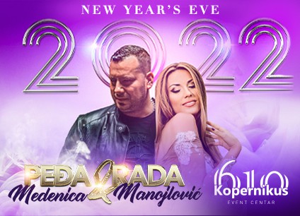Kopernikus 6 10 Event Centar doček Nove godine 2022 Beograd