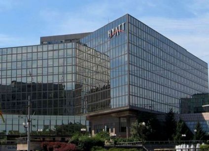 Hotel Hyatt doček Nove godine 2023 Beograd