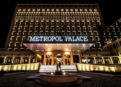 Hotel Metropol doček Nove godine 2023 Beograd