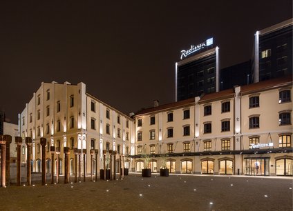 Hotel Radisson Collection doček Nove godine 2023 Beograd
