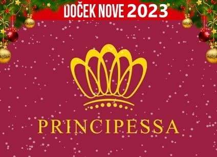 Principessa Event Centar doček Nove godine 2023 Beograd