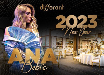Different Event Centar doček Nove godine 2023 Beograd