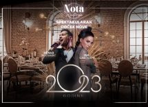 Hotel Nota doček Nove godine 2023 Beograd