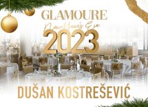 Glamoure Event Centar doček Nove godine 2023 Beograd