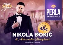 Perla Event Hall doček Nove godine 2023 Beograd