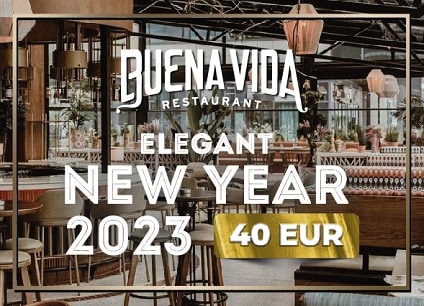 Restoran Buena Vida doček Nove godine 2023 Beograd