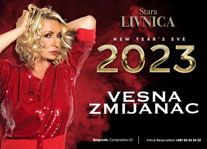 Restoran Stara Livnica doček Nove godine 2023 Beograd