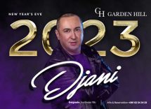 Garden Hill doček Nove godine 2023 Beograd