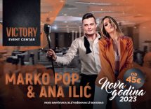 Victory Event Centar doček Nove godine 2023 Beograd