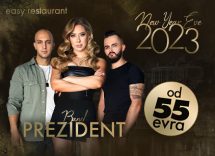 Restoran Easy Ada Ciganlija doček Nove godine 2023 Beograd
