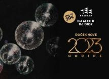 Splav Pristan doček Nove godine 2023 Beograd