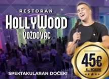 Svečana sala Inter Hollywood Voždovac doček Nove godine 2023 Beograd