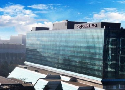 Hotel Crowne Plaza doček Nove godine 2024 Beograd