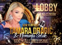 Lobby Event Centar doček Nove godine 2024 Beograd