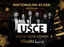 Nacionalna klasa doček Nove godine 2024 Beograd