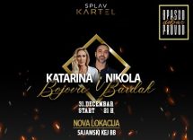 Splav Kartel doček Nove godine 2024 Beograd