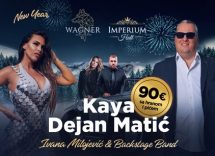 Imperium Hall doček Nove godine 2024 Beograd
