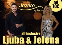 Restoran Jezero doček Nove godine 2024 Beograd
