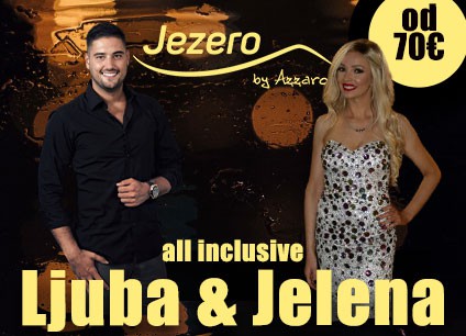 Restoran Jezero doček Nove godine 2024 Beograd