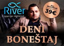 Splav River doček Nove godine 2024 Beograd