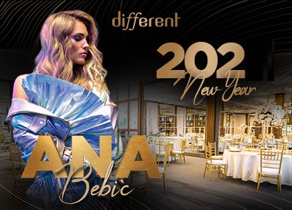Different Event Centar doček Nove godine 2024 Beograd