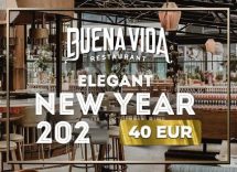 Restoran Buena Vida doček Nove godine 2024 Beograd