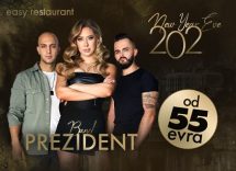 Restoran Easy Ada Ciganlija doček Nove godine 2024 Beograd