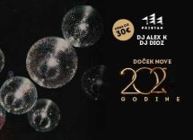 Splav Pristan doček Nove godine 2024 Beograd