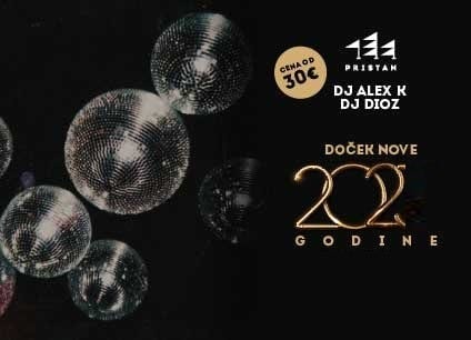 Splav Pristan doček Nove godine 2024 Beograd