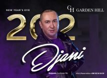 Garden Hill doček Nove godine 2024 Beograd