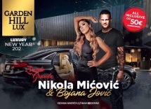 Garden Hill Lux doček Nove godine 2024 Beograd