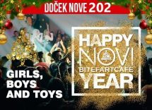 Klub Bitefartcafe doček Nove godine 2024 Beograd