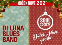 Klub Soul Society doček Nove godine 2024 Beograd
