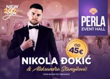 Perla Event Hall doček Nove godine 2024 Beograd