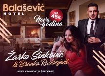 Restoran Balašević doček Nove godine 2024 Beograd