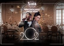 Restoran Nota doček Nove godine 2024 Beograd