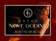 Restoran Zlatni Bokal doček Nove godine 2024 Beograd