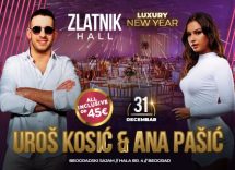 Restoran Zlatnik Hall doček Nove godine 2024 Beograd