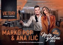 Victory Event Centar doček Nove godine 2024 Beograd