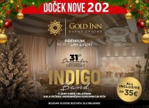 Event Centar Gold Inn doček Nove godine 2024 Beograd